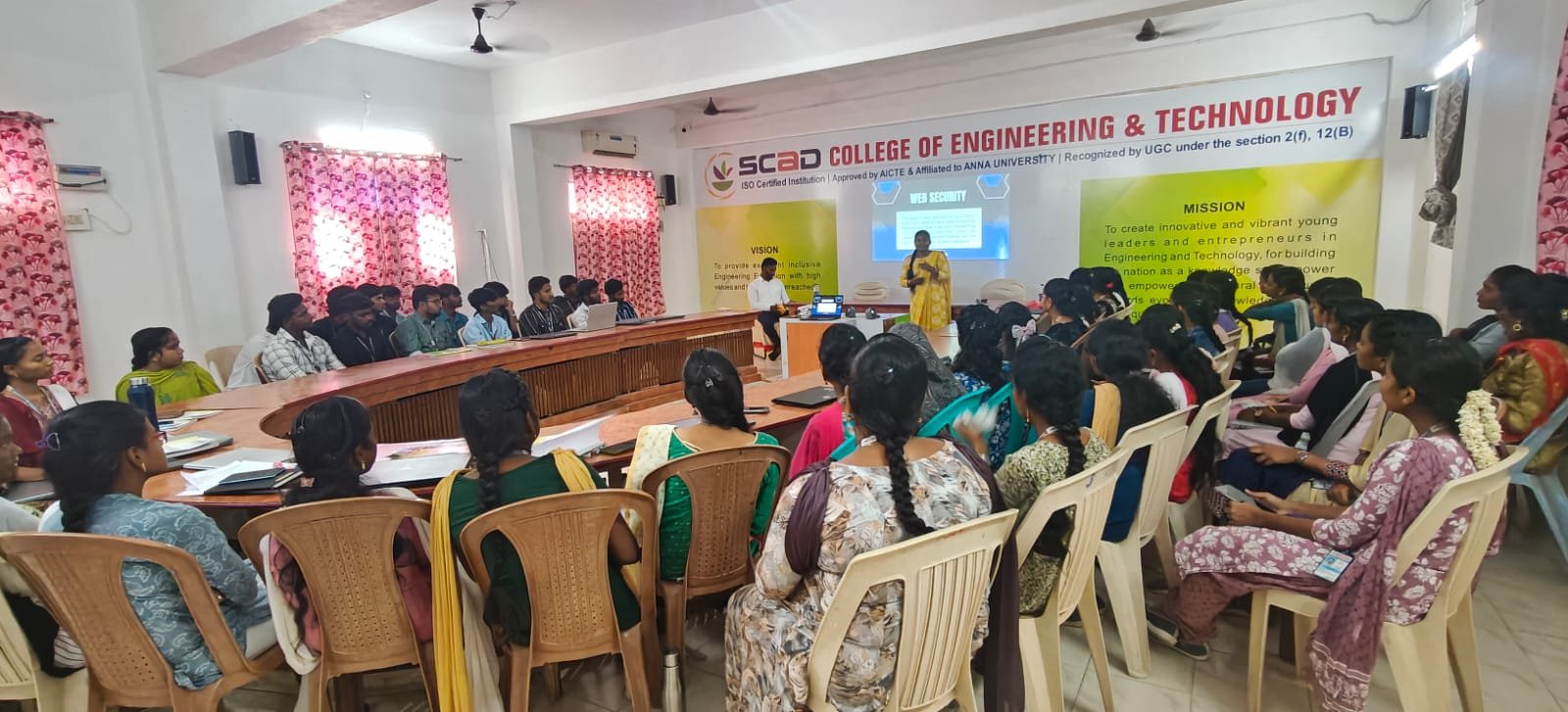 Practical training session in Tirunelveli