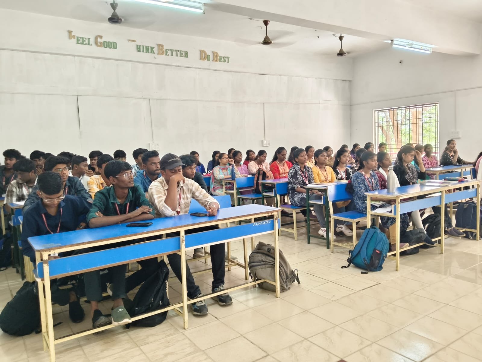 Software training session at Orbinah Technologies Tirunelveli
