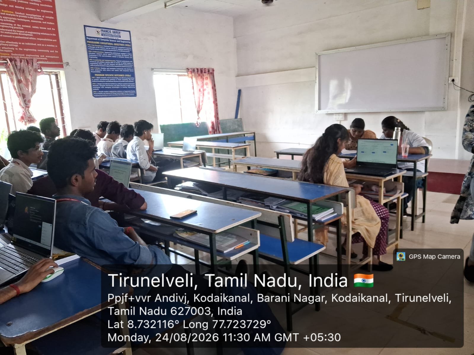 English communication training class in Tirunelveli