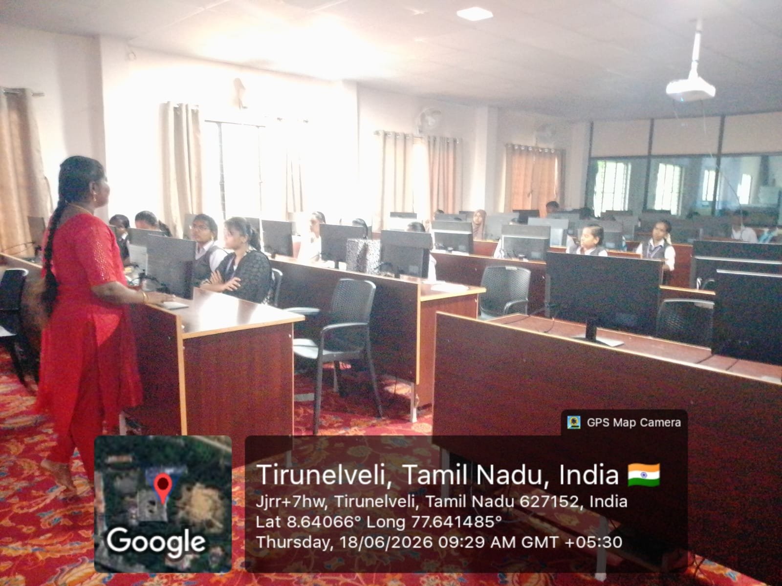 Orbinah Technologies student learning and training activities