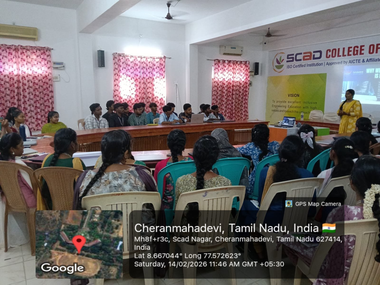 Practical coding training session at Orbinah Technologies
